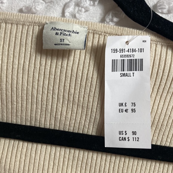 Abercrombie beige sweater dress - Picture 3 of 5